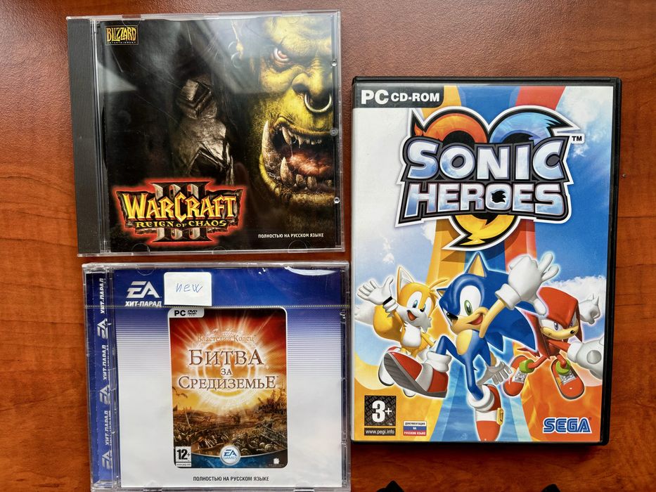 sonic heroes - Купити електроніку - Ціни на OLX.ua