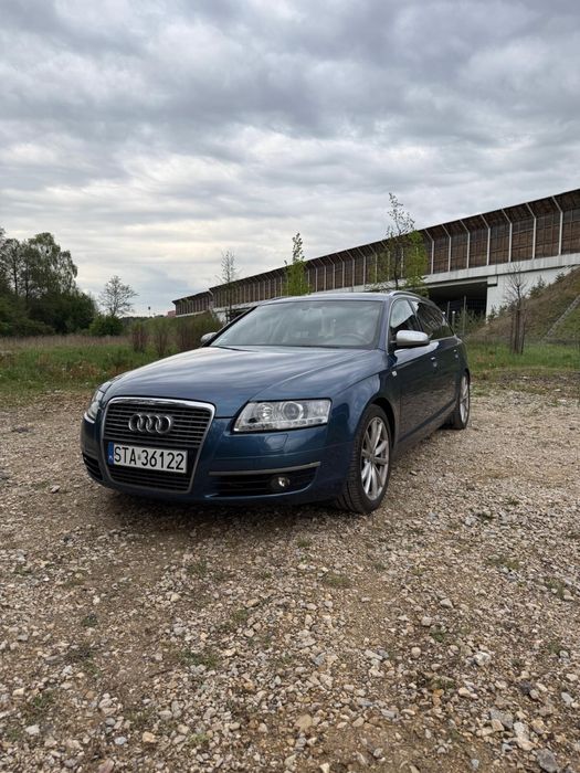 Audi A6 3.2FSI Quattro Manual zadbane S-line