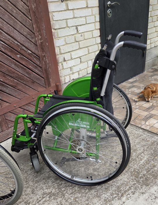 Крісло колісне активне 36р сидіння