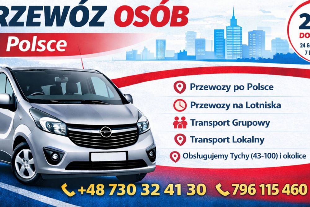 Przewóz osób i transport