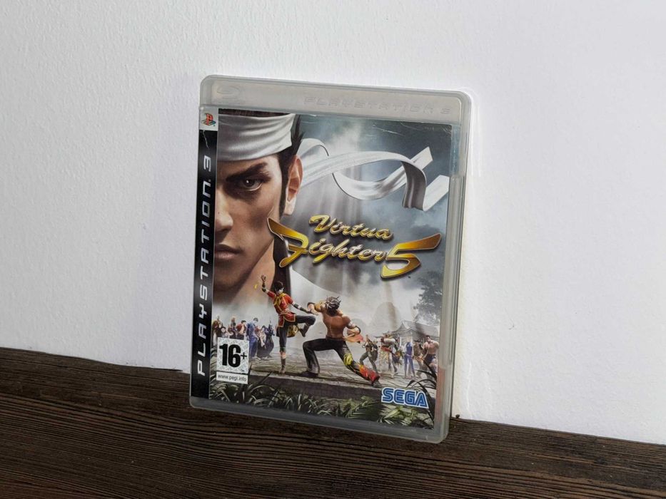 Virtua Fighter V 5 PS3 Playstation 3 3xA