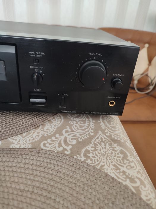 касетна дека SONY TC-K315