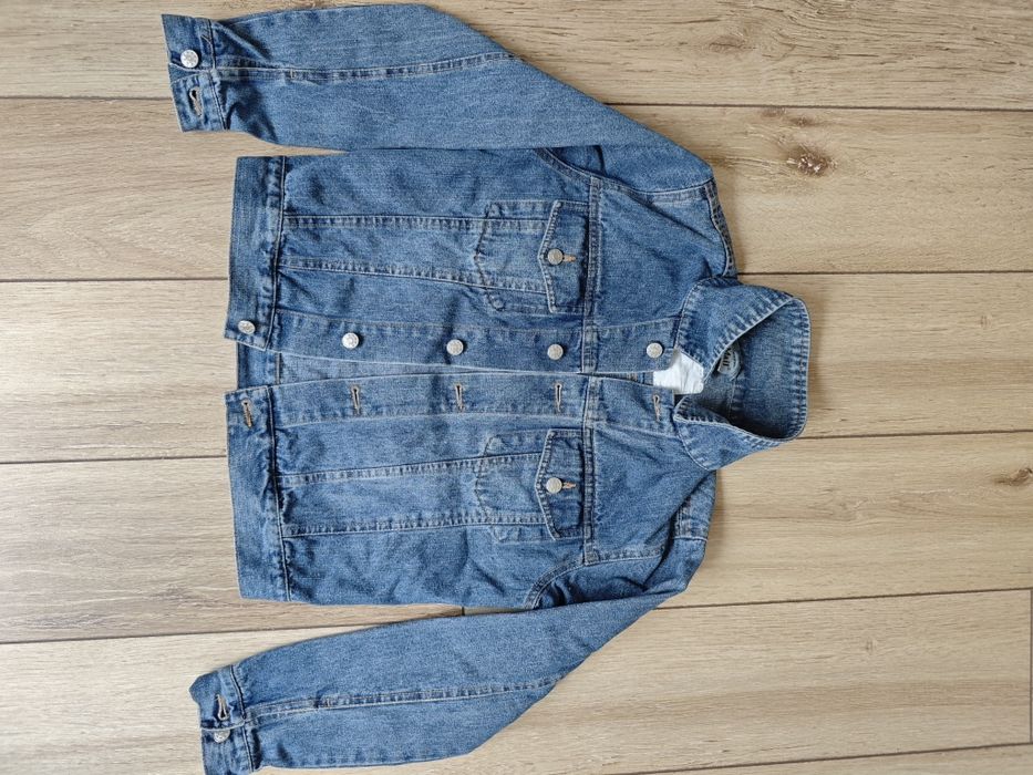 Kurtka dżinsowa unisex