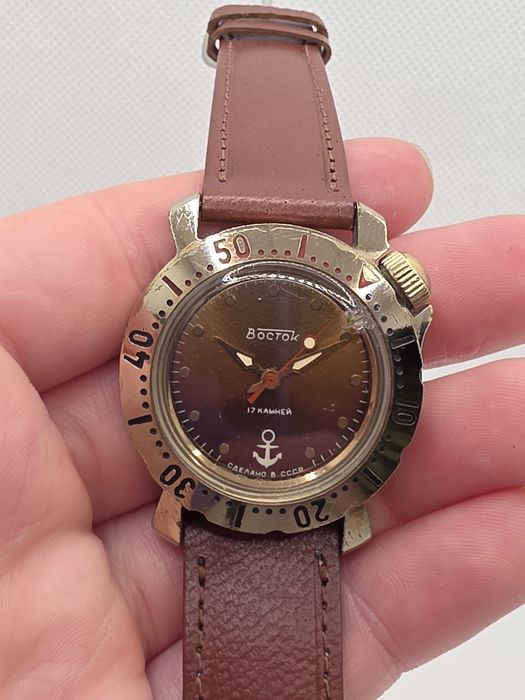 Zegarek Wostok działający