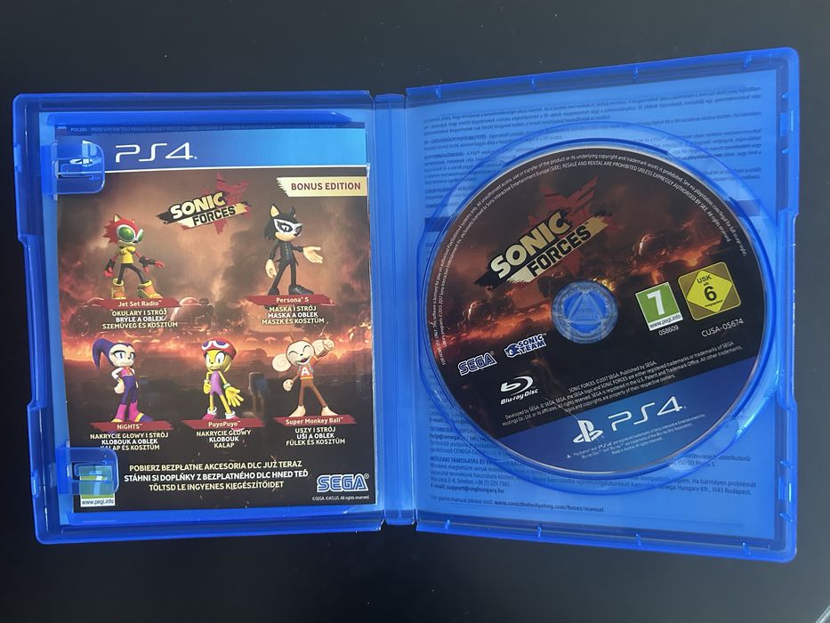 Sonic Forces PS4