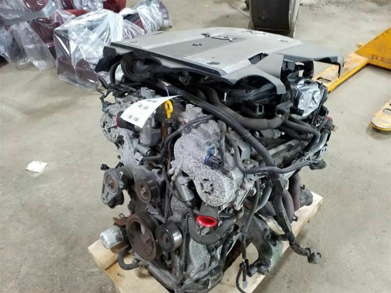 Мотор VQ35HR V6 AWD INFINITI q70 Двигатель m35h 101021MRA1 hybrid