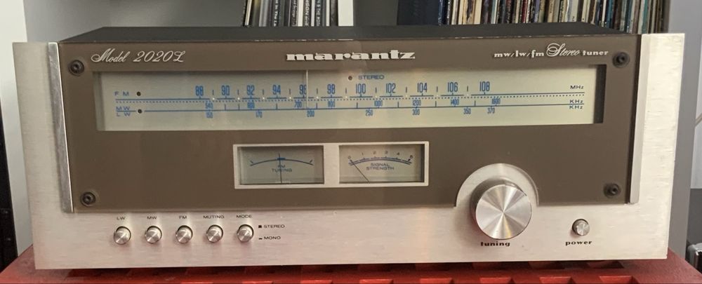 Marantz Model 2020L – tuner stereo vintage