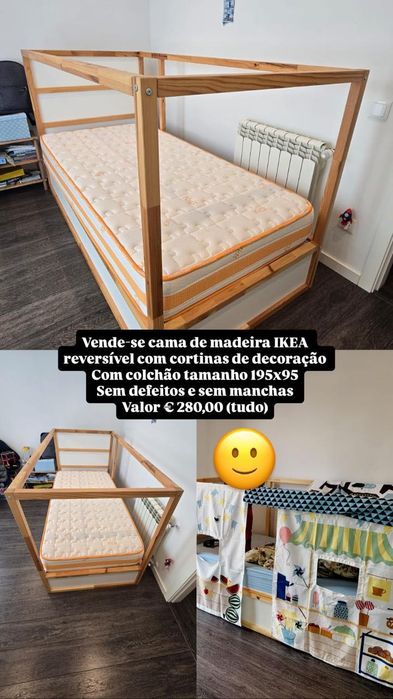 Cama infantil Ikea