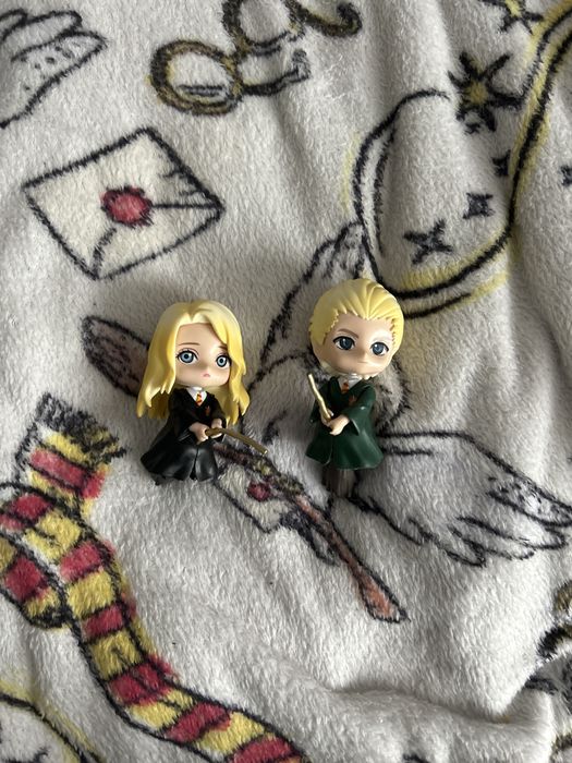 Harry Potter фігурки, гарі потер, драко малфой