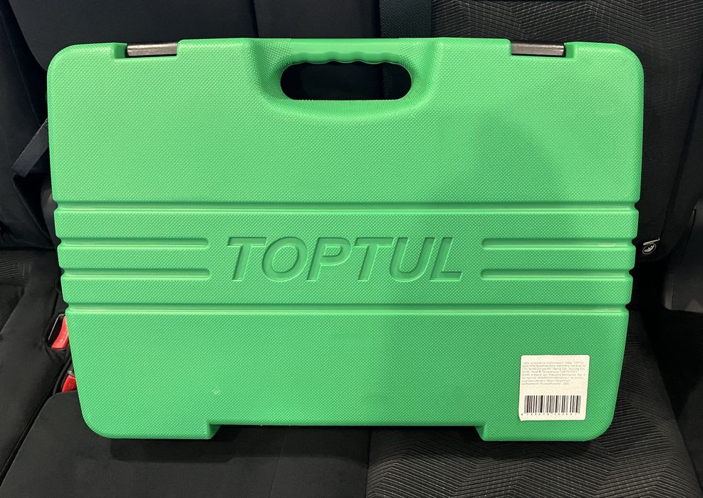 Набір інструментів ОРИГІНАЛ не копія TOPTUL 130 предметів GCAI130B