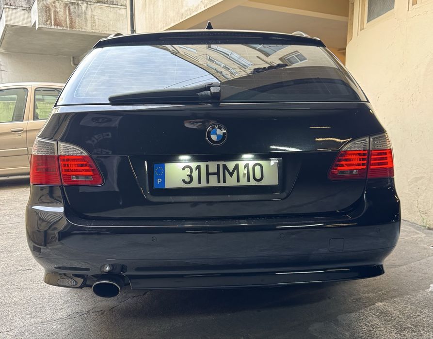 BMW 520d Touring LSI SPORT - CxAuto - 220milkm Nacional