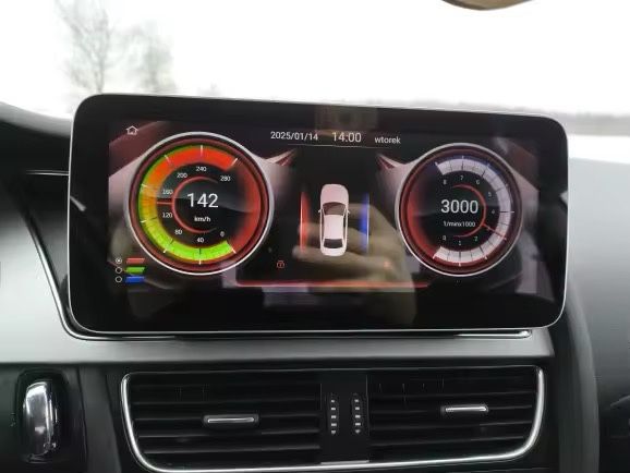 Штатна Android Магнітола мультимедіа Audi Q5 A4 b8 A5 Car play