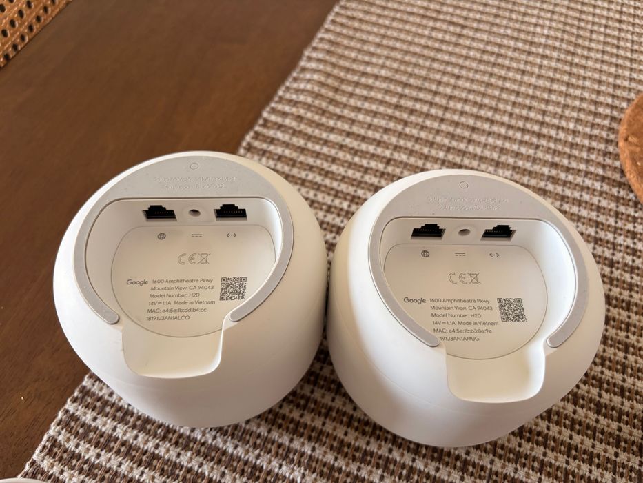 Google Nest Wifi Router - Pack 2