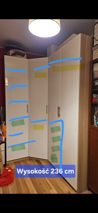 Zestaw 3 szaf PAX Ikea + transport