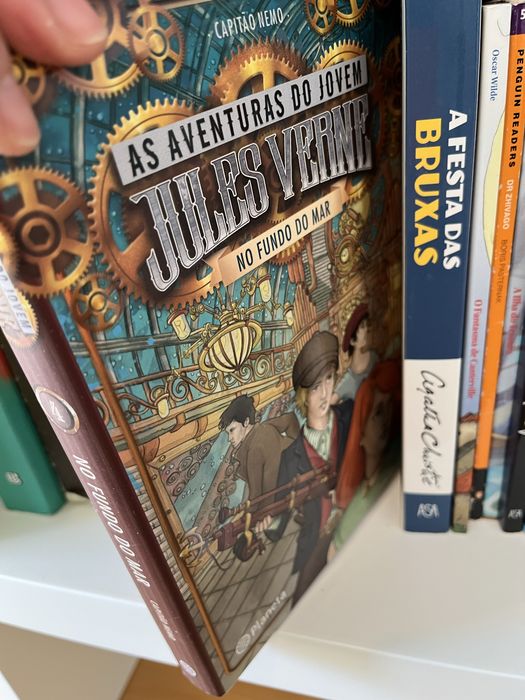 Livros infantis e juvenis