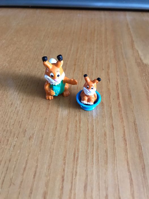 Весёлые бельчата Ландрин, Киндер