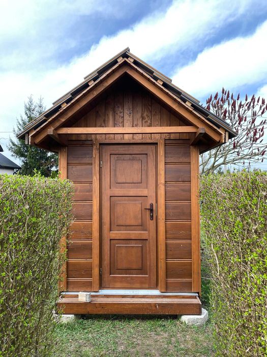 Domek do apiterapii | uloterapia | apiterapia