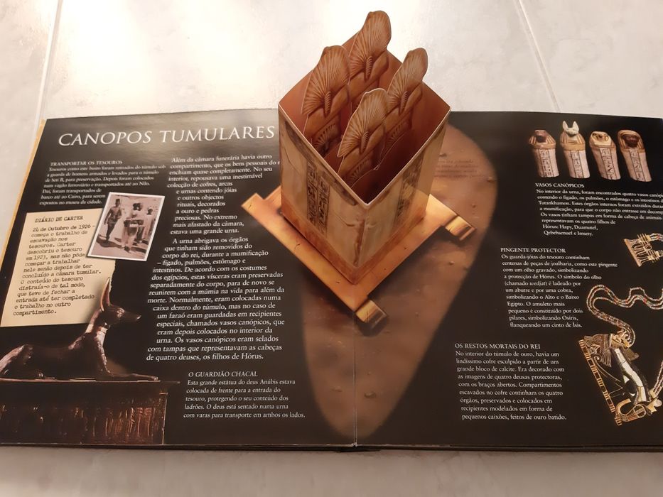O túmulo de tutankhamon