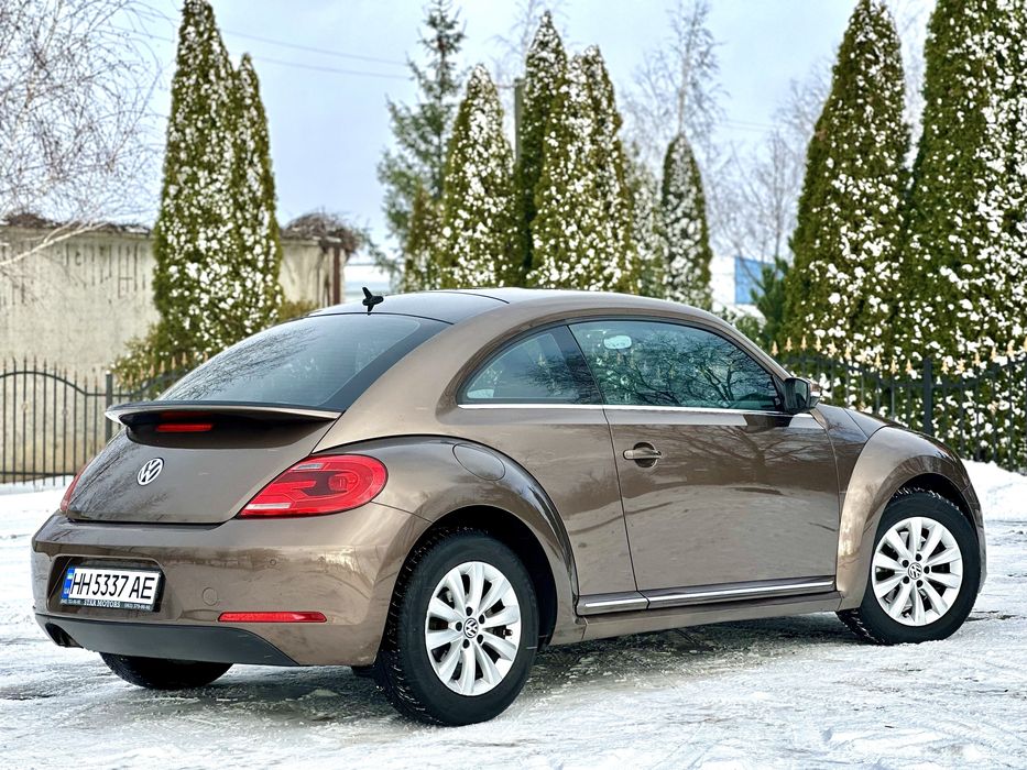 ОФІЦІЙНИЙ Volksvagen Beetle В Стані НОВОГО! Дуже Красива Машинка!!!