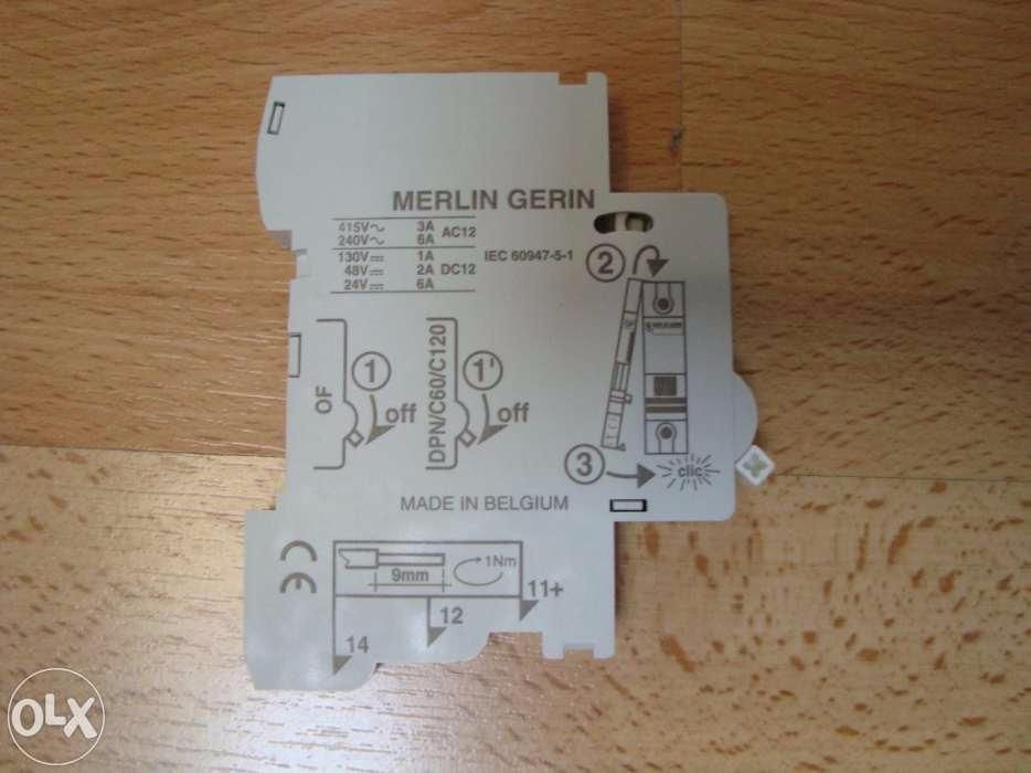 Contacto auxiliar OF Merlin Gerin (ref.ª 26924)