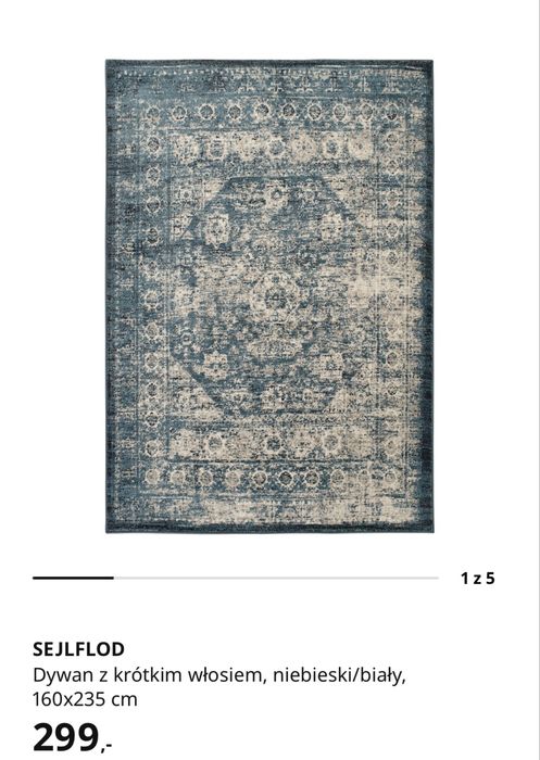 Dywan Ikea 160x 235  sprzedam