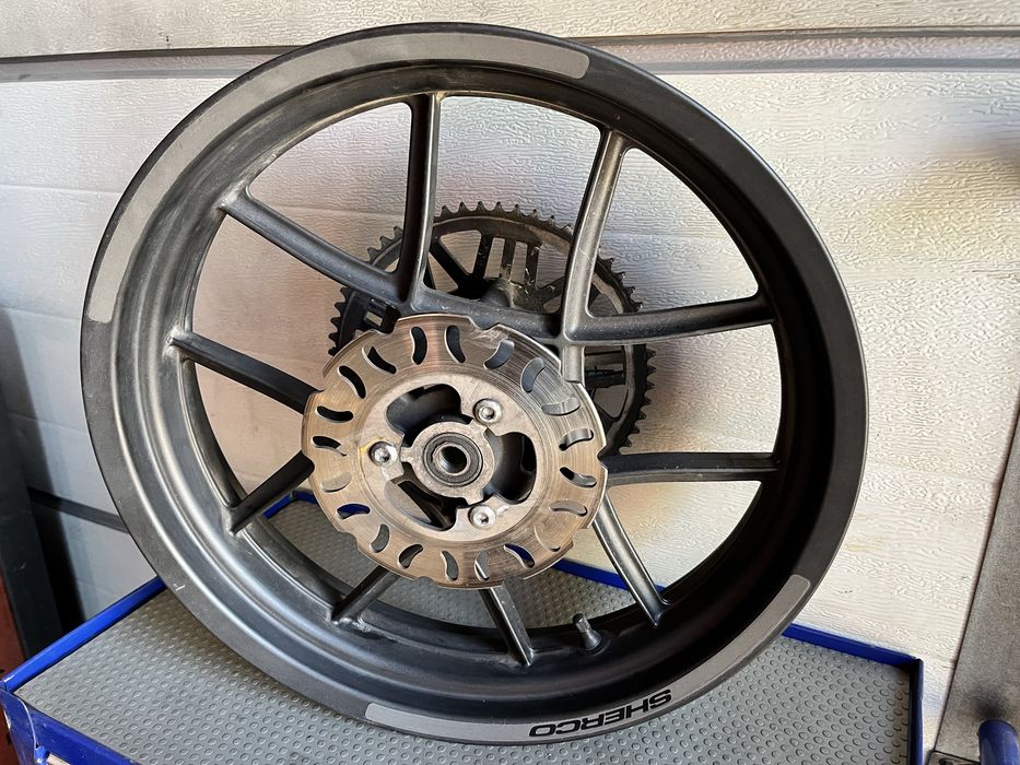 Koło felga  tył sherco nowy model 17 supermoto
