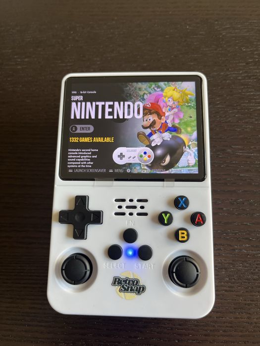 Consola R36S RetroSnap | 20.000 Jogos Retro | Nintendo, Mega Drive, Game Boy | NOVA