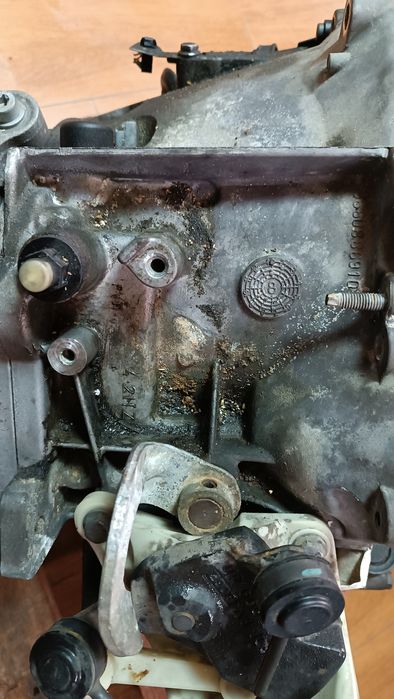 Caixa de velocidades PSA 20DP59