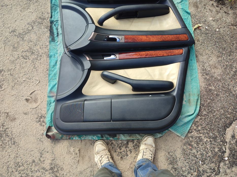 Дверні карти АудіА6С5