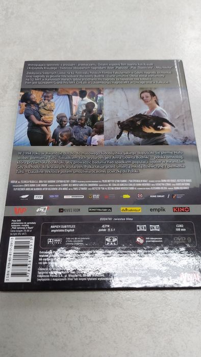Ptaki śpiewają w Kigali. Dvd
