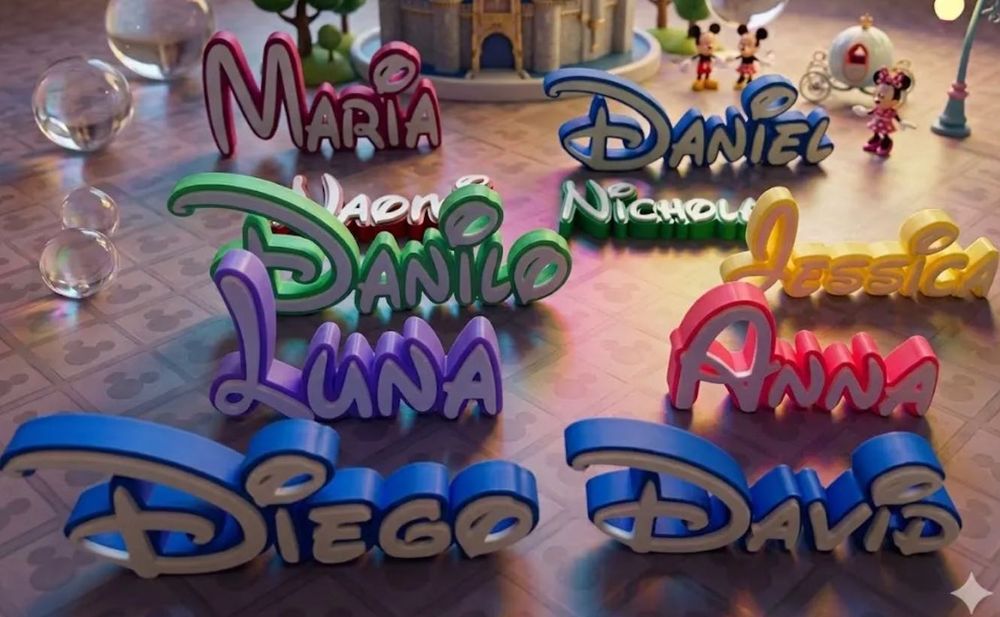 Decoração Personalizada para Aniversários de Crianças | Peças feitas à medida para festa de aniversário | 3D