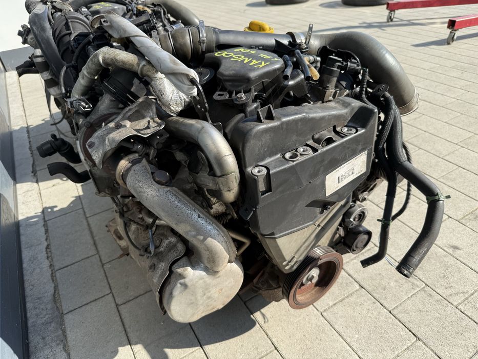 Двигун двигатель мотор K9K 608  K9K 612  Renault 1.5 dci BOSH
