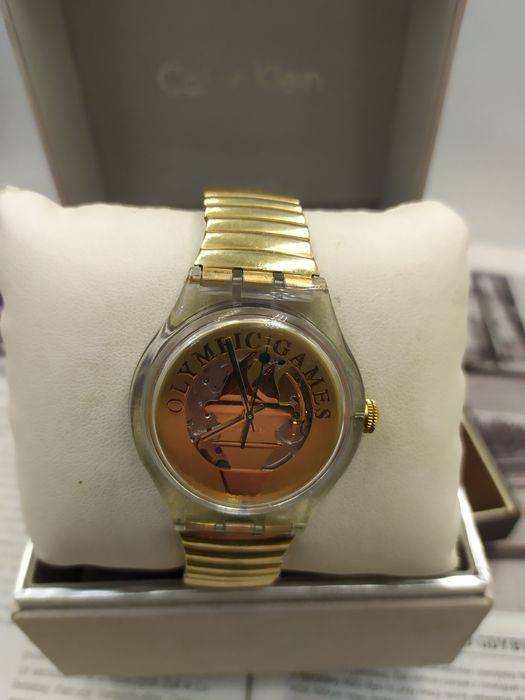 Zegarek Swatch automat eta Swiss unikat