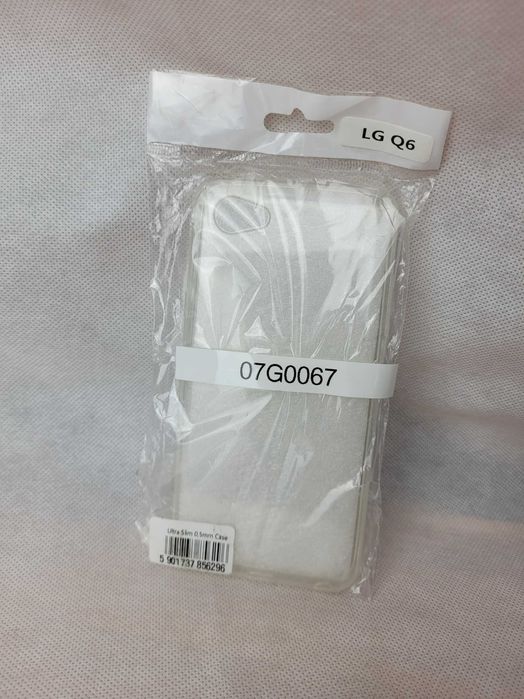 PRZEZROCZYSTY Case ETUI Ultra Slim LG Q6 | Sklep FV23