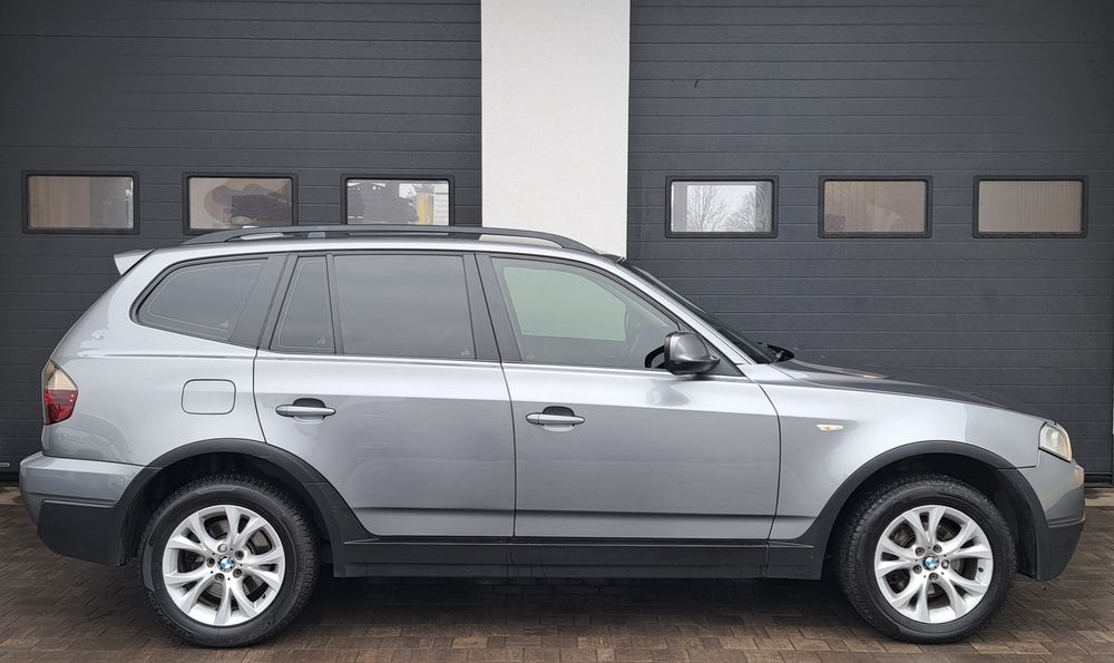 BMW X3 E83 LIFT 2.0d 136KM 2009r 4x4 xdrive  manual zamiana