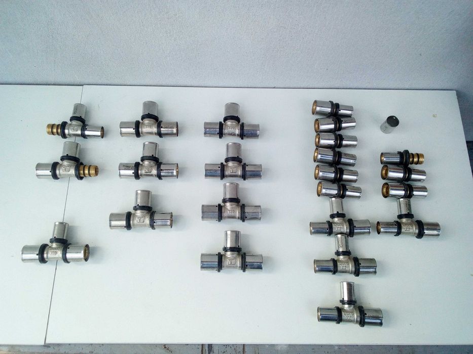 Tweetop zestaw trójniki, redukcje