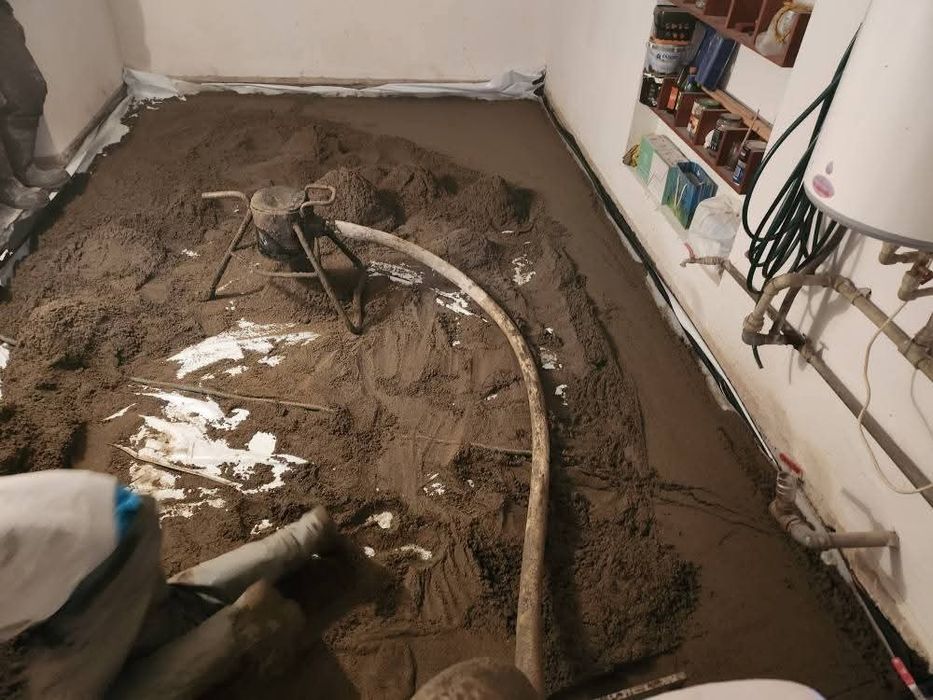 Wylewki, podbetony, przemysłowe, posadzki, styrobeton, jastrych