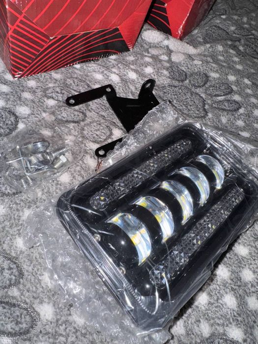 LED фары / ПТФ, 2 шт. (ВАЗ 2109)