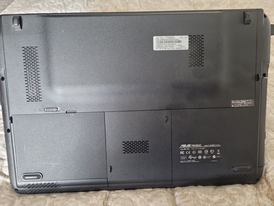 Asus 15.6" laptop notebook windows 7 PRO5EA stan bardzo dobry