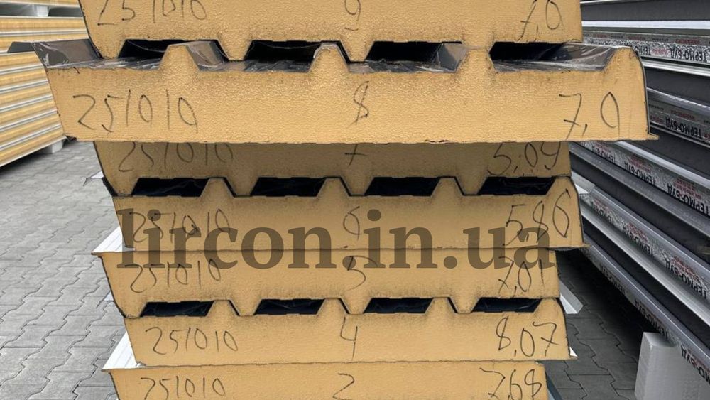 УНІВЕРСАЛЬНІ дахові сендвіч панелі | Панелі для промислових будівель