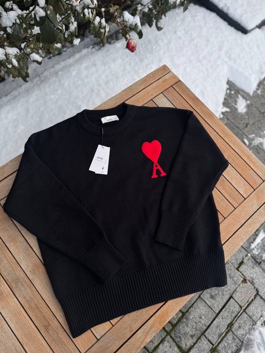 Світер AMI чоловічий | розміри S–XL