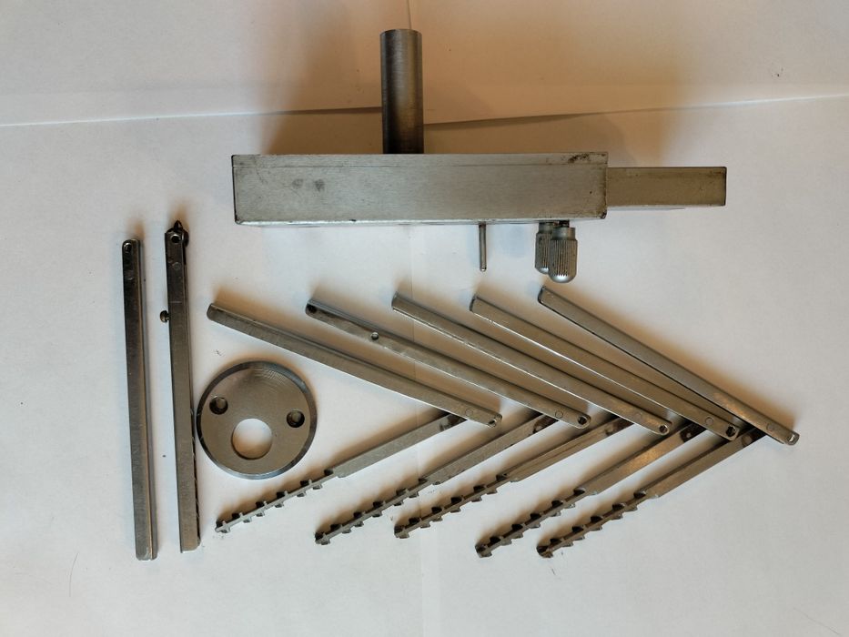 Замок накладной. Ригельный