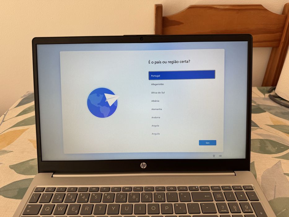 Portátil HP 15” | 8GB RAM | SSD 256GB