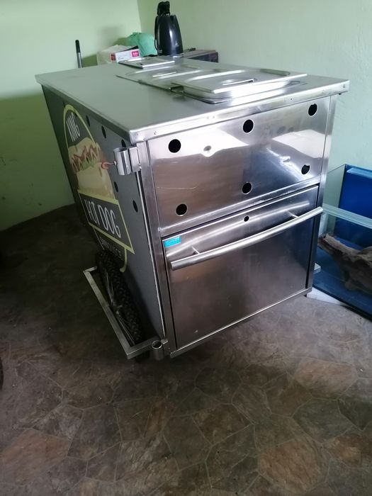 Wózek do hot dogów