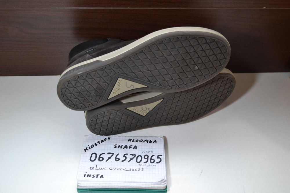 Legero tanaro 42р ботинки gore-tex сникерсы