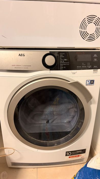 Máquina secar 9 kg