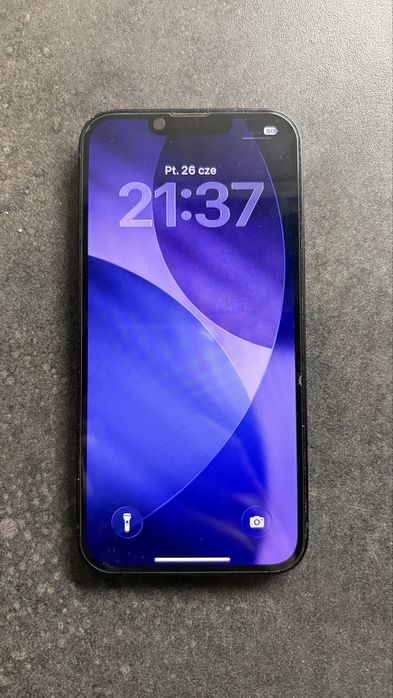 iPhone 13 128GB Midnight + Kabel Lighting
