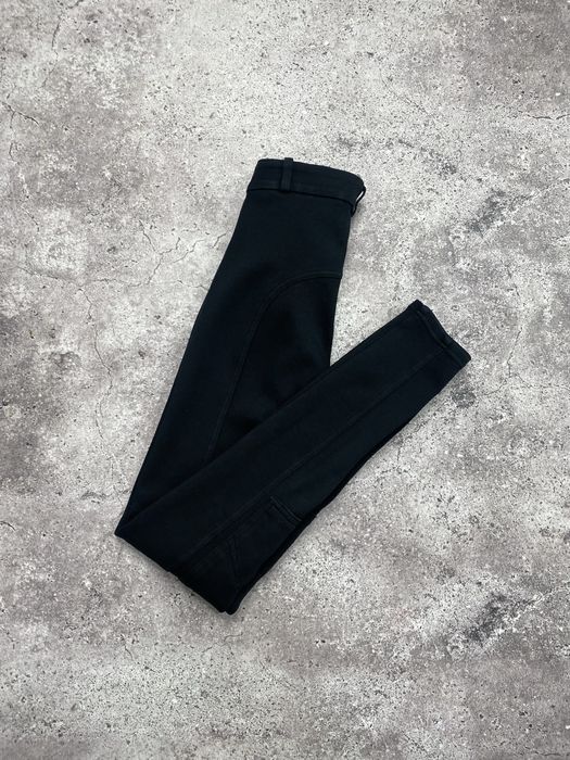 Женские подростковые конные бриджи штаны Fouganza Xs для верховой езды