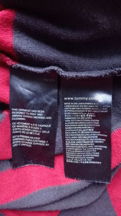 Bluza męska firmy Tommy Hilfiger - rozm . XL - 45 zł