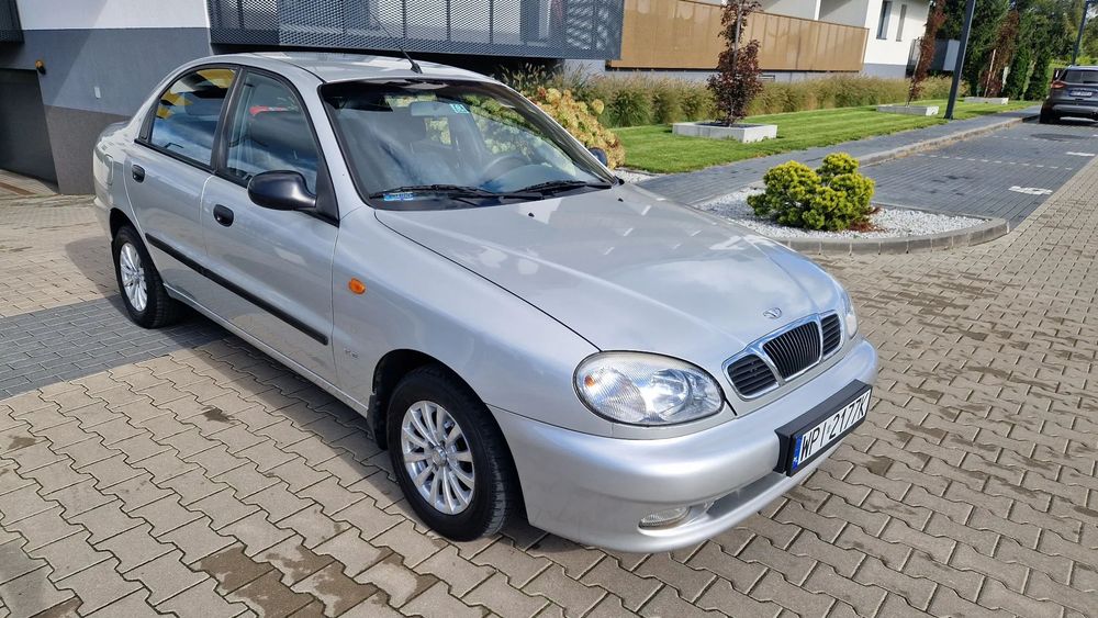 Daewoo Lanos Salon polska, bez korozji, mały przebieg, super stan
